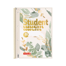 Книга записна Brunnen Коледж-блок А4 Premium Bloom, лінія 80 аркушів (10-679 27 23)