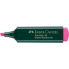 Набір маркерів Faber-Castell текстовий Textliner 48 Superfluorescent, колір жовтий і рожевий 2 шт в блістері (33023)