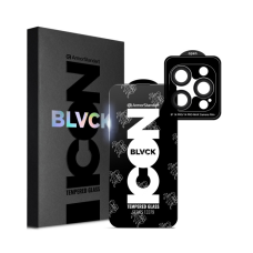 Скло захисне Armorstandart Supreme Plus Black Icon Apple iPhone 14 Pro Max (ARM68064)