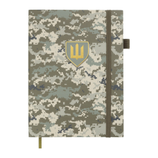 Еженедельник Buromax датированный 2025 MILITARY, А5 светло-зеленый (BM.21134-15)