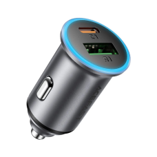 Зарядний пристрій Acefast 1xUSB-C PD65W + 1xUSB black (6974316284963)