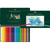 Олівці кольорові Faber-Castell Albrecht Drer 36 кольорів в металевій коробці, 117536 (15439)