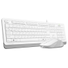 Комплект A4Tech F1010 White