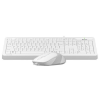 Комплект A4Tech F1010 White