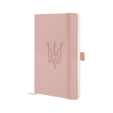 Книга записна Axent Partner Soft Skin Воля 125x195 мм 96 аркушів, клітинка пудрова (8616-24-3-A)