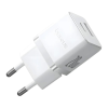 Зарядное устройство Baseus 1xUSB-C 20W + 1xUSB white + cable USB-C to USB-C 60W 1.0m (P10111608213-01)