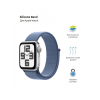 Ремінець до смарт-годинника Armorstandart Nylon Band для Apple Watch 49/46/45/44/42 (Series 1-3) Winter Blue (ARM74222)