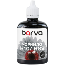 Чернила Barva HP 10/13/82/88 100ml black, pigment (H10-667)