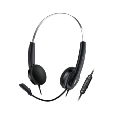 Навушники Genius HS-220U USB-C Black (31710032401)