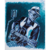 Лайнер Faber-Castell набір капілярних ручок пензликів PITT Artist Pens Brush The Blues, 8 кольорів (32113)