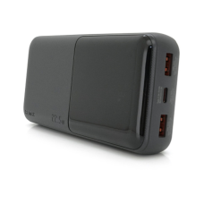 Батарея універсальна Remax 20000mAh, 22.5W, 2*USB+Type-C, Black (RPP-623)