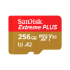 Карта пам'яті SanDisk 256GB microSD class 10 V30 Extreme PLUS (SDSQXBD-256G-GN6MA)