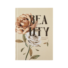 Книга записная Axent Beauty А5, 96 листов, клетка, твердая обложка (8459-7-A)