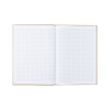 Книга записна Axent Beauty А5, 96 аркушів, клітинка, тверда обкладинка (8459-7-A)