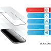 Скло захисне ACCLAB Full Glue Honor X8A Black (1283126591204)