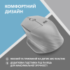 Мышка 2E MF280 Silent Wireless/Bluetooth Gray (2E-MF280WGR)