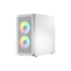 Корпус Logic concept PORTOS MESH+GLASS ARGB fans 3x120mm WHITE (AM-PORTOS-20-0000000-0002)