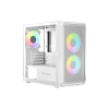 Корпус Logic concept PORTOS MESH+GLASS ARGB fans 3x120mm WHITE (AM-PORTOS-20-0000000-0002)