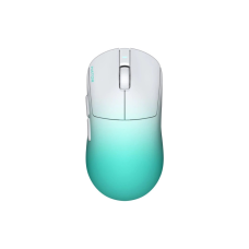 Мишка Hator Quasar 3 Ultima 8K Wireless/Bluetooth/USB White/Mint (HTM761)