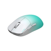 Мишка Hator Quasar 3 Ultima 8K Wireless/Bluetooth/USB White/Mint (HTM761)
