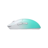 Мишка Hator Quasar 3 Ultima 8K Wireless/Bluetooth/USB White/Mint (HTM761)