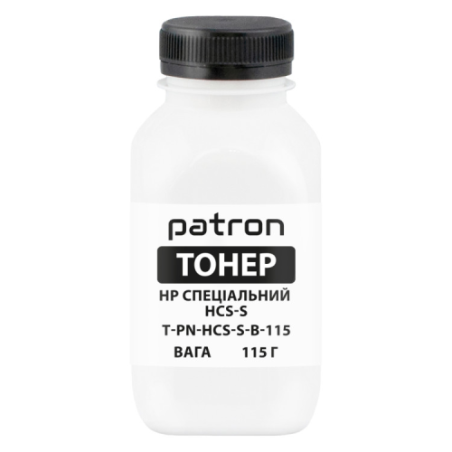 Тонер HP CLJ Pro 4203/4303/Canon 069/MF1333C, Special 115g, Black Patron (PN-HCS-S-B-115)
