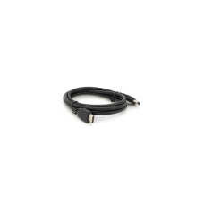 Кабель мультимедійний HDMI M to HDMI M 1.5m V1.4 black Merlion (YT-HDMI(M)/(M)HS-1.5m-5)