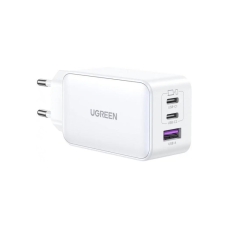 Зарядний пристрій Ugreen 1xUSB + 2xUSB-C 65W GaN CD244 white (15334)