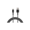 Дата кабель USB 2.0 AM to Lightning 1.8m Powerline Select+ Black Anker (A8013H11)
