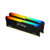 Модуль памяти для компьютера DDR4 32GB (2x16GB) 3200 MHz FURY Beast RGB Kingston Fury (ex.HyperX) (KF432C16BB2AK2/32)