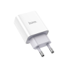 Зарядний пристрій HOCO C81A White (6931474727930)