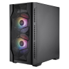 Корпус для ПК 1stPlayer D4-M-BK-2F1P-1F1