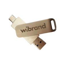 Накопичувач SSD USB 3.2 512GB Wolf Wibrand (WIEXSSD/WO512GB)