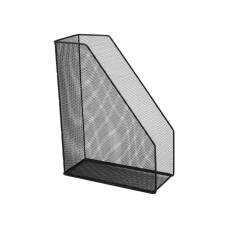 Лоток для бумаг Axent вертикальный 100x250x320 мм металлический Черный (2120-01-A)