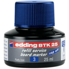 Чорнило для маркерів Edding для Board e-BTK25 blue (BTK25/03)