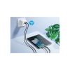 Дата кабель USB-C to USB-C 2.0m PD60W black Choetech (6932112105035)