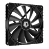 Кулер до корпусу ID-Cooling WF-14025-XT BLACK