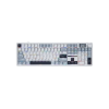 Клавіатура Aula F108 Pro Reaper Switch USB/Bluetooth/2.4G White (6978080501318)