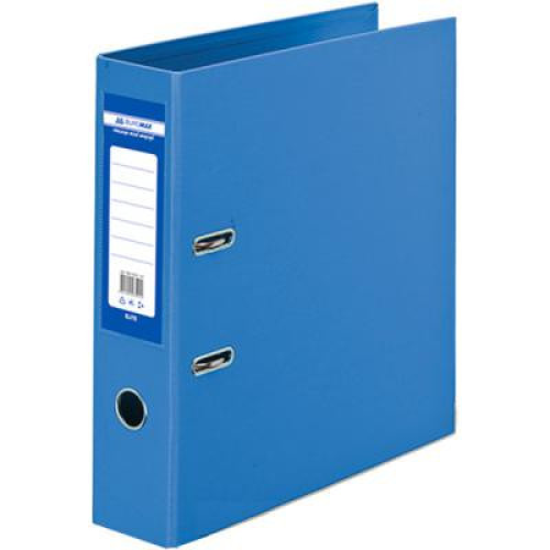 Папка - регистратор Buromax А4 double sided, 70мм, PP, light blue,built-up (BM.3001-30c)