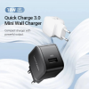 Зарядний пристрій Vention 1xUSB 18W QC3.0 White (FEKW0-EU)