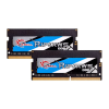 Модуль пам'яті для ноутбука DDR4 64GB (2x32GB) 3200 MHz Ripjaws G.Skill (F4-3200C22D-64GRS)