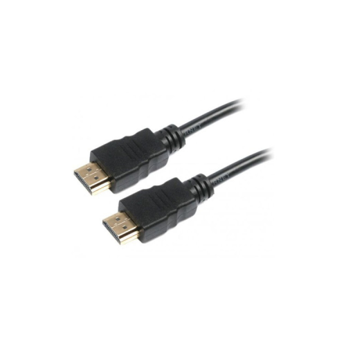 Кабель мультимедійний HDMI M to HDMI M 1.0m Maxxter (VB-HDMI4-1M)