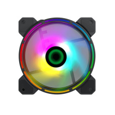 Кулер для корпуса Gamemax FN-12Rainbow-D