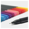 Лайнер Faber-Castell набір ручок капілярних Grip Finepen тригранна 0,4 мм, 5 кольорів (32143)