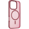 Чохол до мобільного телефона Armorstandart Mystiq MagCase Apple iPhone 16 Pro Wine Red (ARM91582)