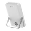 Батарея універсальна Atria 10000mAh, PD/20W, 15W Wireless MagSafe, White (WPD-W57)