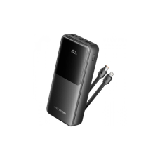 Батарея универсальная Vention 20000mAh 22.5W 3A PD, Built-in USB-C+Lightning Cables, Black (FHPB0)