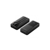 Батарея универсальная Vention 20000mAh 22.5W 3A PD, Built-in USB-C+Lightning Cables, Black (FHPB0)
