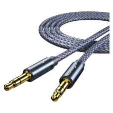 Кабель мультимедийный 3.5mm M to 3.5mm M 1.2m gray Essager (EYP35-DY0G)
