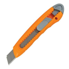 Ніж канцелярський Axent 18мм, display (assorted colors) (6402-А)